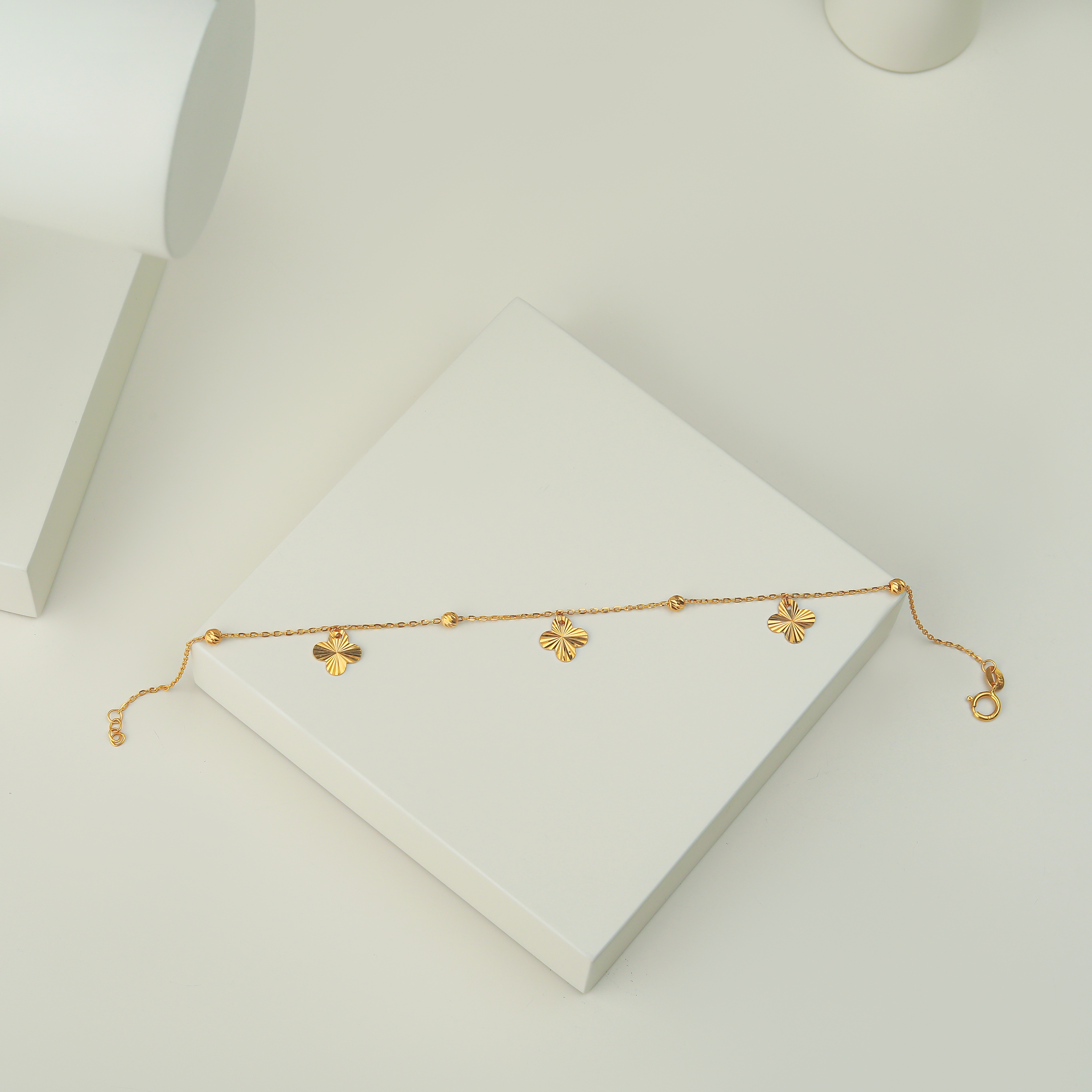 21 karat gold bracelet, Turkish made - (H-0769)